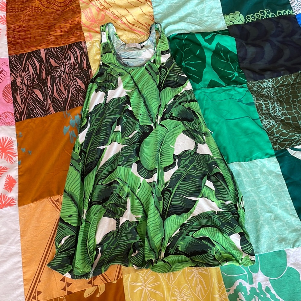 Ava sky/fighting eel-dress